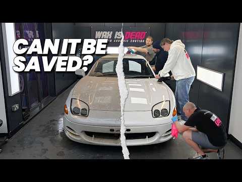 Mitsubishi 3000GT / GTO Abandoned on Driveway for 17 years! | Can we Save it?