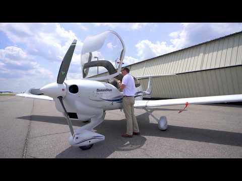 Diamond DA40 NG Introduction