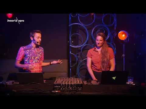 United We Stream Amsterdam - Live Coding Sessions live from Doka