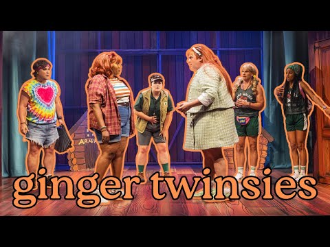Ginger Twinsies 🧡 Final Curtain Call with Director Kevin Zak