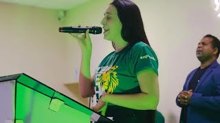 A Ele a Glória - Miriã de Mello | 1° Expansão Flow de Apucarana -Pr