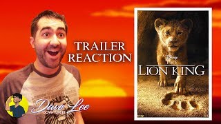 THE LION KING (2019) - Official Teaser Trailer Reaction