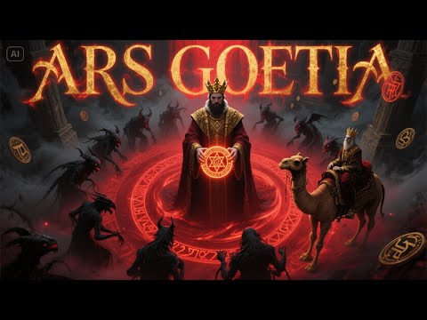 COMPLETE Demonic HIERARCHY and the 72 DEMONS of King SOLOMON