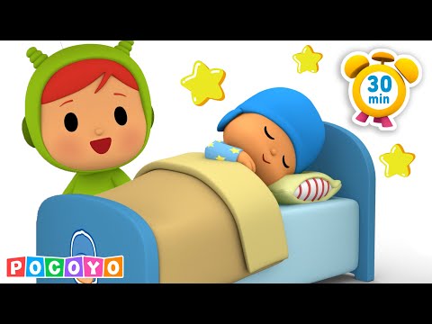 🌙 Pocoyo ile Yıldızlı Uyku Macerası! (30 dakika) Pocoyo 🇹🇷 Türkçe Resmi Kanal | Çocuk Çizgi Filmler