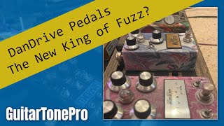 Video thumbnail for Vintage Bliss: Fuzz Pedal Demo with DanDrive Austin Blender, Secret Weapon, and Austin Pride by Guitar Tone Pro