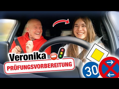 Prüfungsvorbereitung mit Veronika 🤯 | Fischer Academy - Die Fahrschule