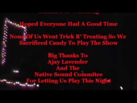 The Undead Walking Dead - Halloween Night Metal Fright (Live 10-31-11)