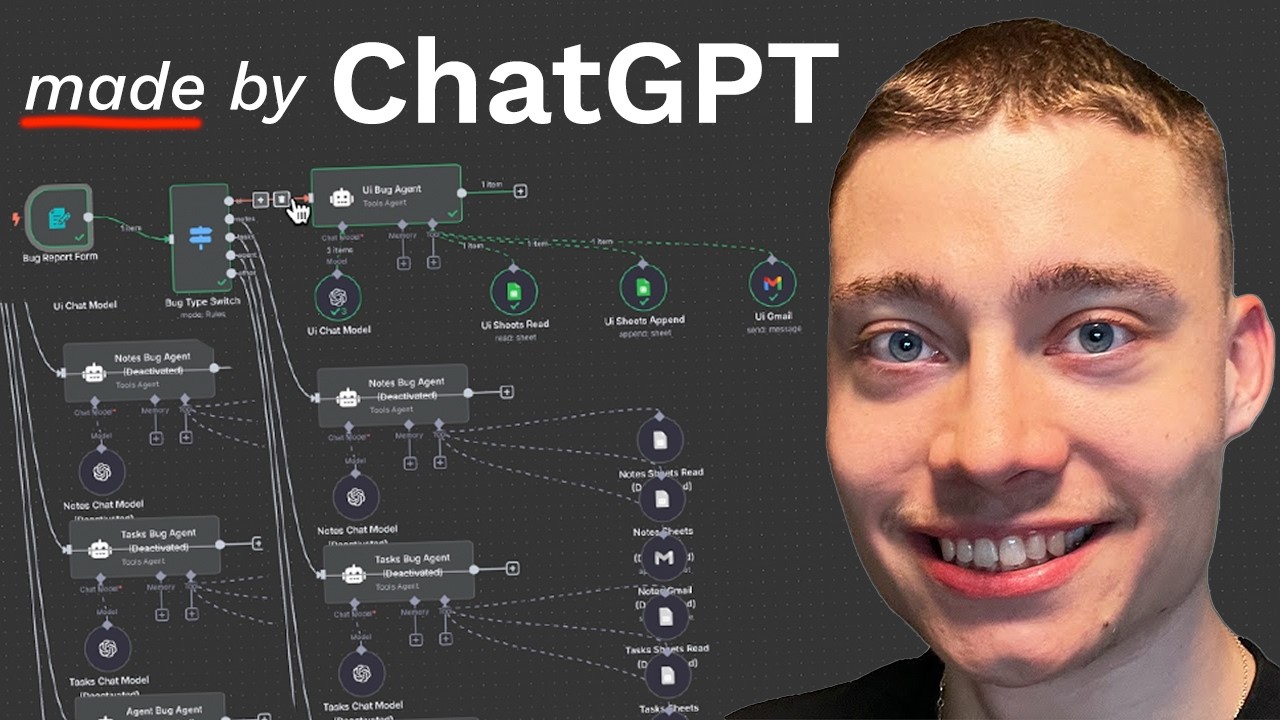How to create any n8n workflow using ChatGPT