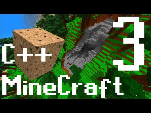 Creating Minecraft in C++/ OpenGL - Part Three