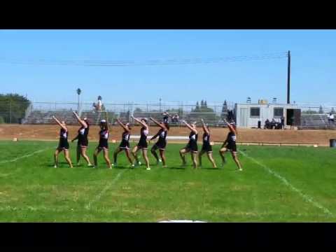 WCHS15 Cheer HJHS Half Time COMP