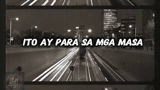 Rakista reimagined - Para sa masa | Eraserheads (OPM rock cover)