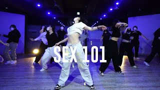 Jay Sean - Sex 101 (ft. Tyga) Choreography YELLZ