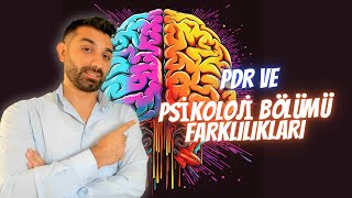 PSİKOLOJİ BÖLÜMÜ İLE REHBER ÖĞRETMENLİK (PDR) ARASINDAKİ FARKLAR NELER