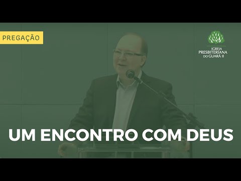 Um Encontro com Deus | Êxodo 3:1-15 - Rev. Fábio Coutinho