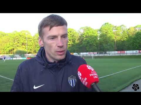 12. voor 2019: Tallinna JK Kalev - Paide Linnameeskond 0:3 (0:1) Aleksandr Dmitrijev intervjuu