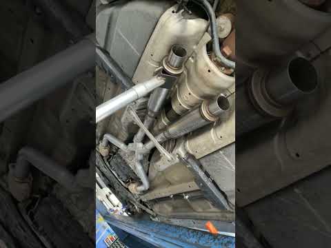 2011 g37x custom exhaust 2.5 pipe with flowmaster