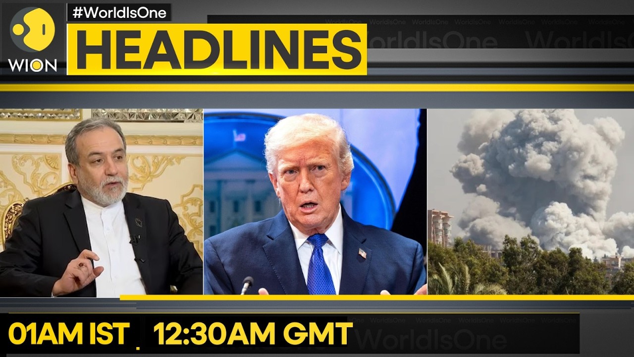 US-Iran War | Trump: Acted On Last Chance to Hit Iran | Trump: Iran War Could Last Longer |HEADLINES