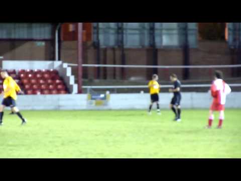 Ossett Town U19 0 Ossett Albion U19 3 : Red Card from Tom Copping