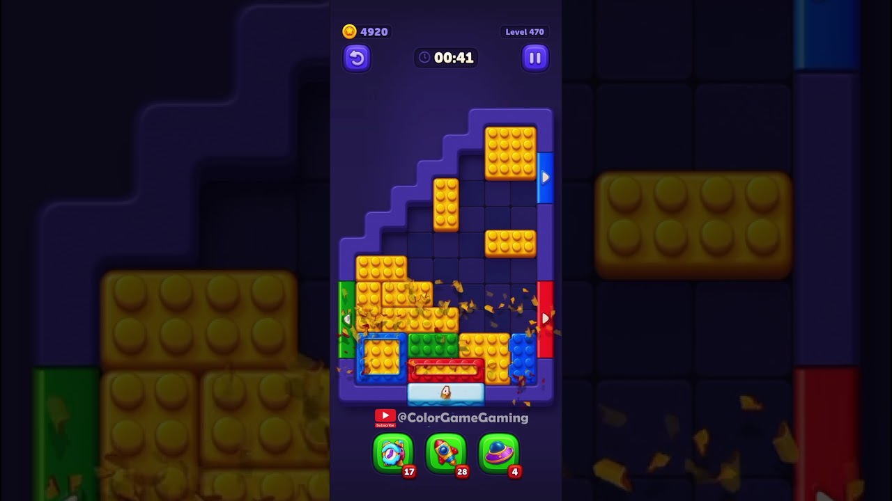 Vorschaubild von Block Out Level 470