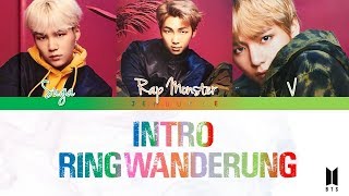 BTS (방탄소년단) - &#39;INTRO : Ringwanderung&#39; [Color coded Lyrics] Kan|Rom|Eng