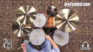 Video thumbnail for Zildjian 16" K Dark Thin Crash Cymbal - 1011 (K0902-1101316G) by Memphis Drum Shop