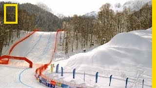 Making Snow for the Olympics