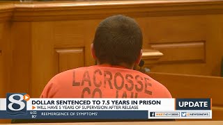 A Boscobel man involved in a drive-by shooting sentenced to 7.5 years in prison