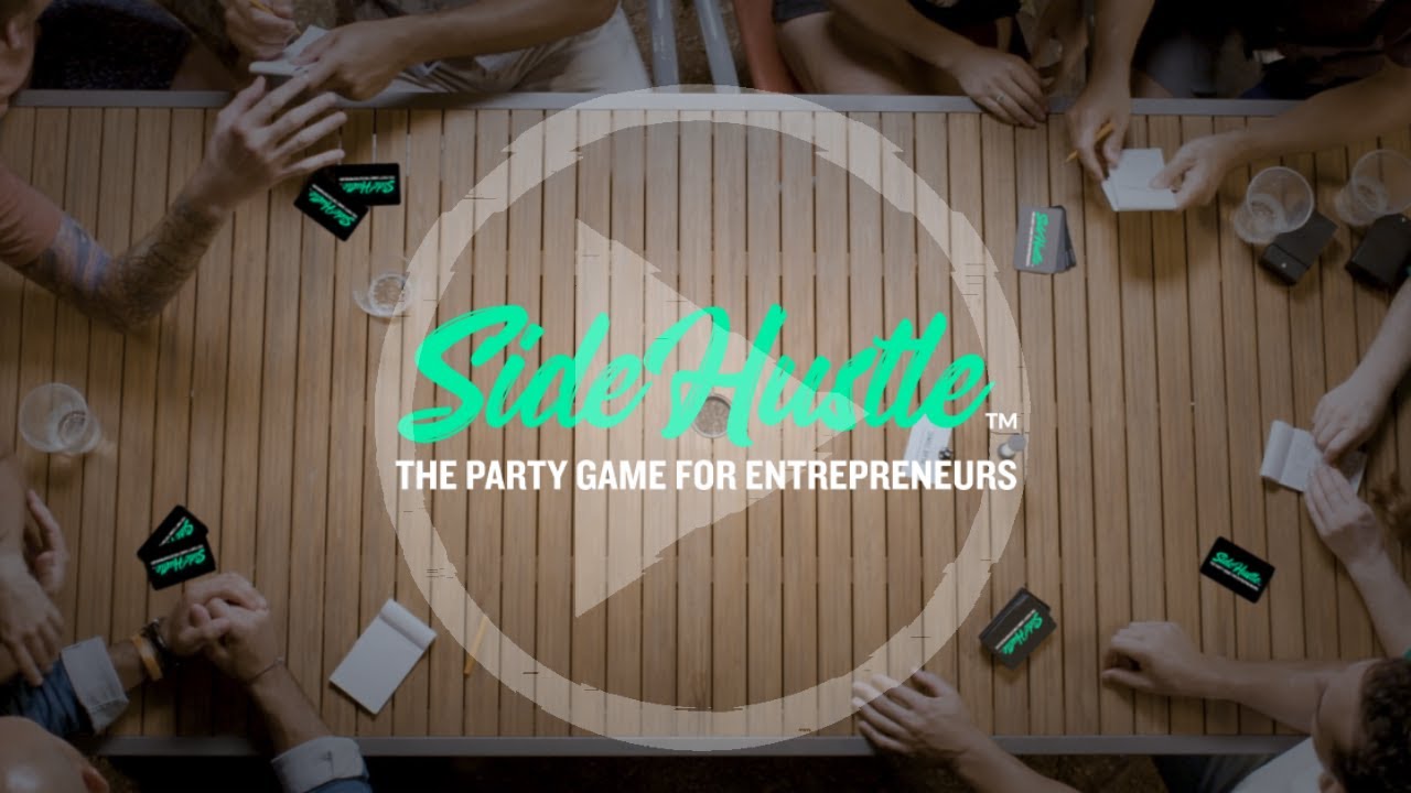 Promotional video thumbnail 1 for SideHustle® Entrepreneur Game Experience