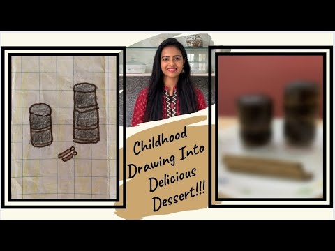 Chocolate Drums || Recreating Childhood Art As Food || Season 2 || Ep: 3