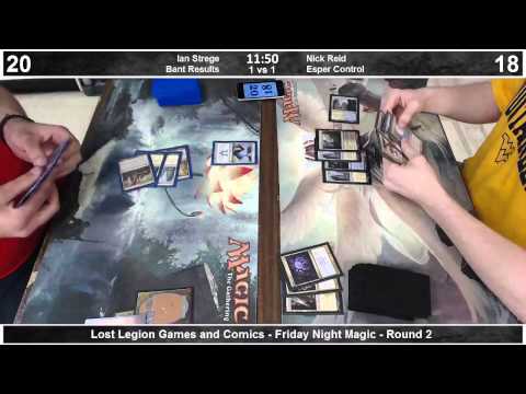 Lost Legion FNM - 4/12/13 - Round 2