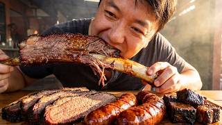 Top 10 BEST BBQ Spots in Texas | LEGENDARY Michelin Star TEXAS BBQ!