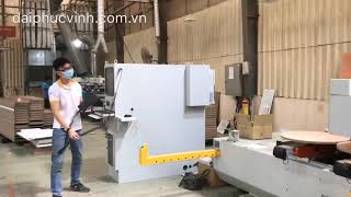 Máy Router CNC PTP-3013 khoan mặt, khoan cạnh, có thêm lưỡi cưa cắt