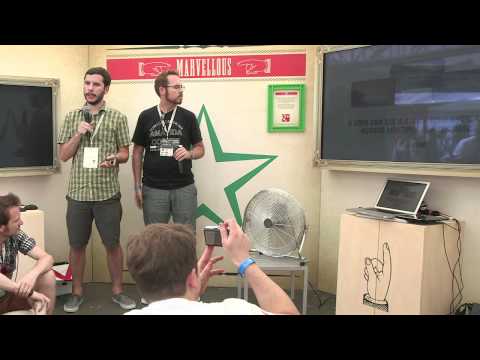 Lightning talk: Creative Technology for Big Ideas in Mobile