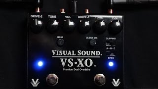 Video thumbnail for Visual Sound VS-XO Experimental Overdrive : 3P3D2013-DAY 27 ~ 30 Pedals 30 Days by The Tone King
