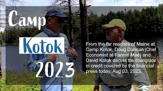 Camp Kotok 2023: Doug Duncan & David R. Kotok discuss Aug 3rd's US credit rating downgrade