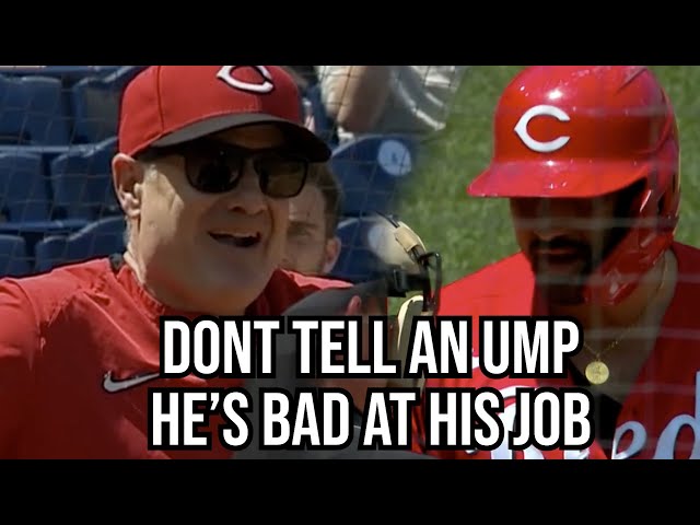 Castellanos and Bell get ejected in the first inning, a breakdown