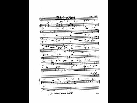 Black Orpheus (Luiz Bonfá) - Solo Jazz Piano (Real Book) | Budo Saurus