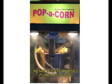 Popcorn Making Machine