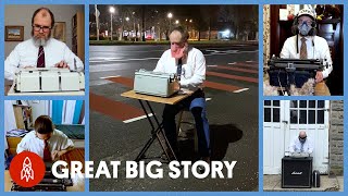 The Typewriter Orchestra Performs from Home