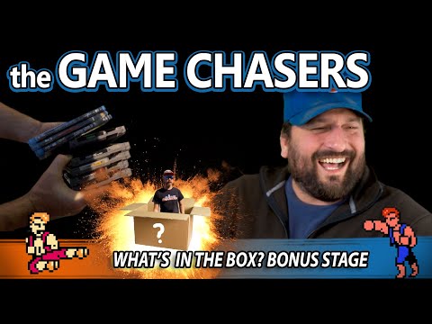 The Game Chasers Ep 79 - What's In The Box? (BONUS STAGE)