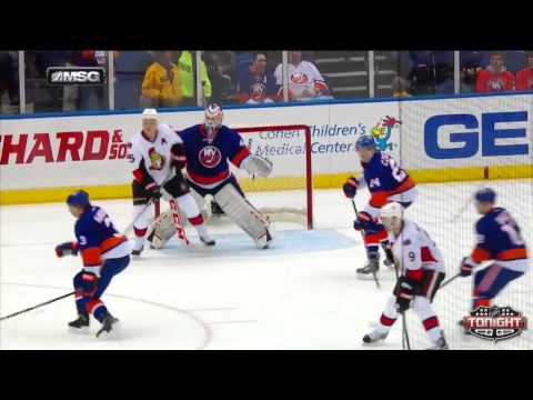 Ottawa Senators at New York Islanders   04\08\2014