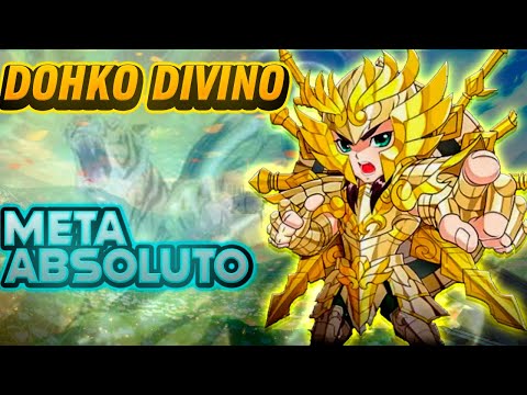 DOHKO DIVINO É META ABSOLUTO! SAINT SEIYA AWAKENING