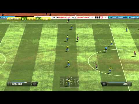 Fifa 13 Road to Division 1 CSKA Animals - Year 2 Ep1