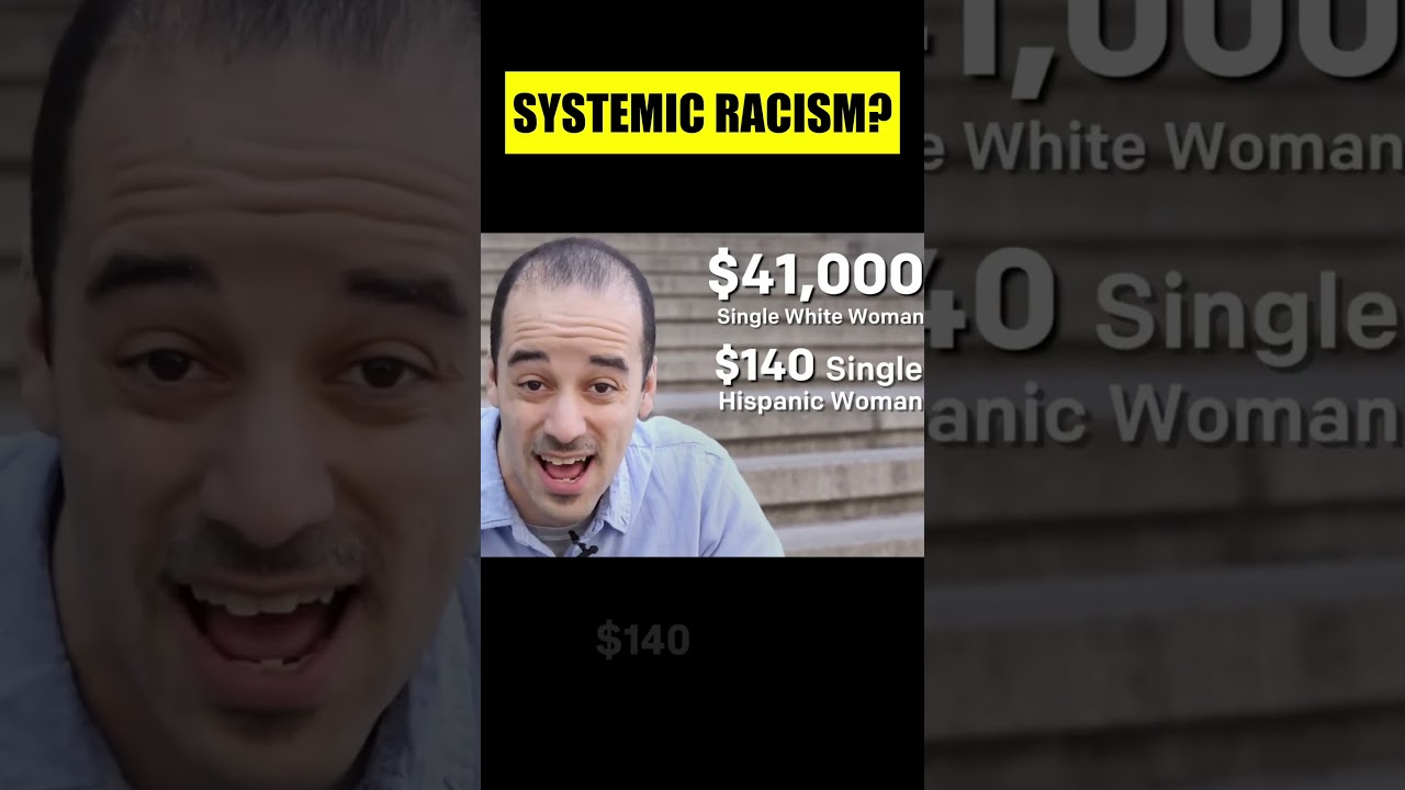 Trying to prove Systemic Racism exists using disparities is not the way to go