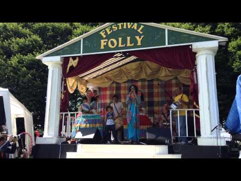 Preto Velho by Maracatudo Mafua - Natan's Debut at Brockley Max festival 2014