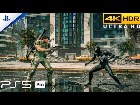 Marvel vs. Capcom: Infinite (PS5 Pro) 4K 60FPS HDR Gameplay