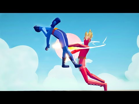 SUPER BOXER vs EVERY UNIT - Totally Accurate Battle Simulator TABS