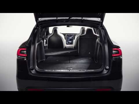Tesla Model X 7-Seater Storage