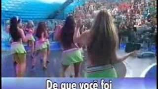 Domingão do Faustão - Tatuagem - Marjorie Estiano