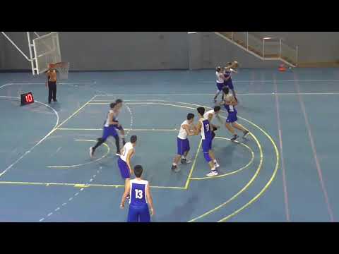 Videocrónica Junior A Masculino Cb Maristas Vlc - SCD Carolinas (LIGA 17-18)